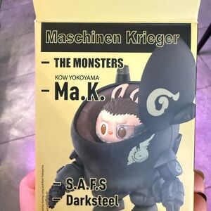 POP MART the monsters Ma.k. kow yokoyama figure